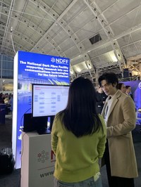 NDFF Exhibits at the UK National Quantum Technologies Showcase 2025